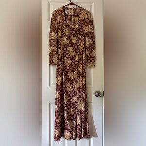 Vintage Arjon Maxi Dress